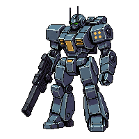 heavy mech siege large cannons bulky armored slow