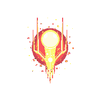 alien artifact glowing