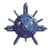 Cryo Pod — free pixel art sprite from Scifi Props