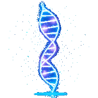 Dna Helix Hologram — free pixel art sprite from Scifi Props