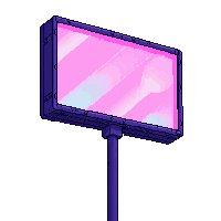 holographic billboard
