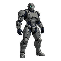 power armor suit stand