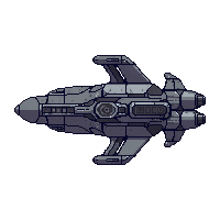 spaceship fighter