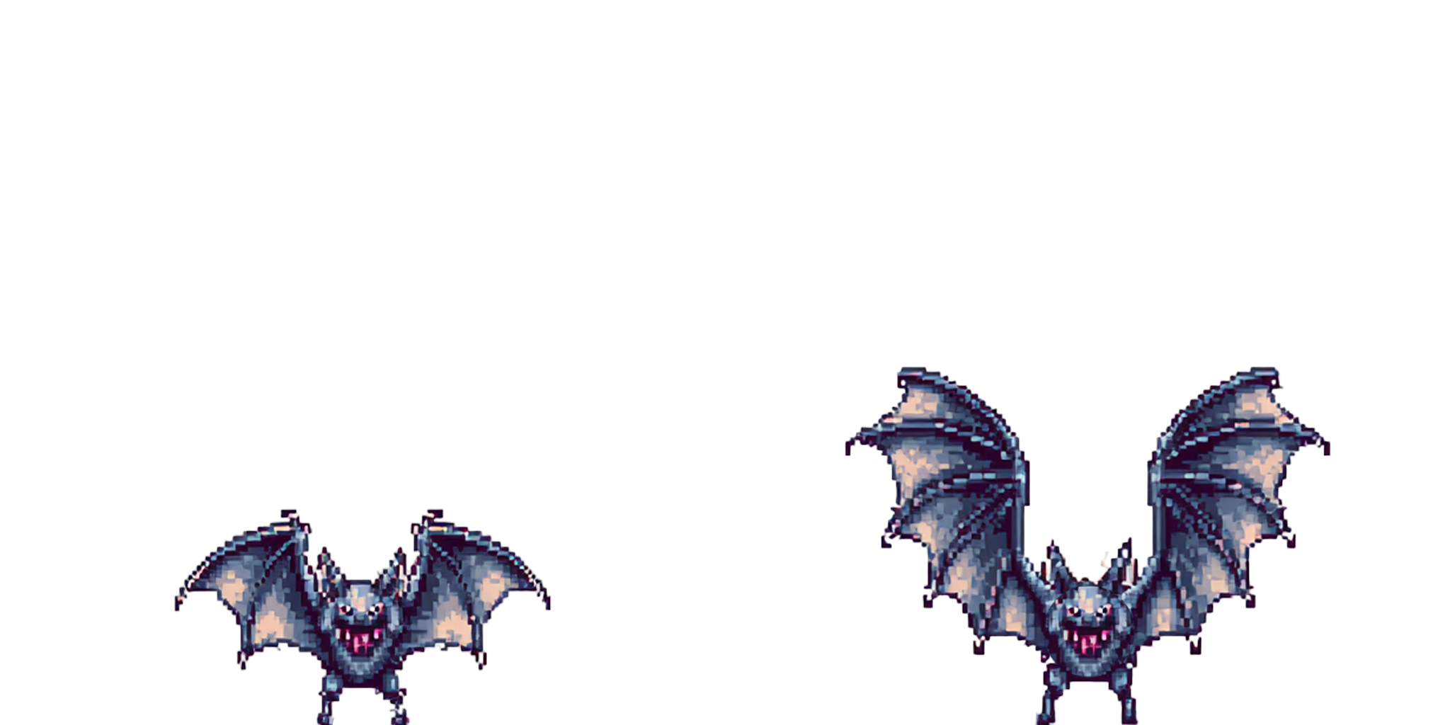 sidescrollerhorror 3832 bat sheet