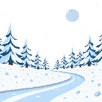 blizzard white dense heavy snow wind fierce