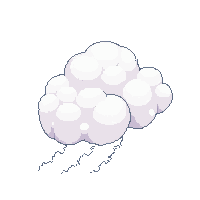 cloud platform flat white solid walkable fantasy