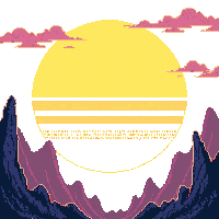 double sun binary two yellow orange scifi sky