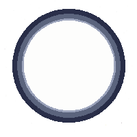 full moon white round bright glowing night