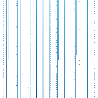 heavy rain blue dense downpour streaks thick