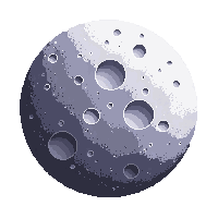 moon craters gray detailed surface rocky