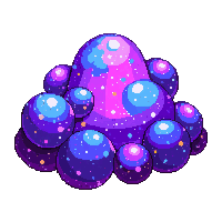 nebula cloud colorful purple blue cosmic gas