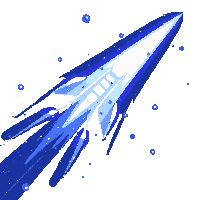 shooting star white streak trail fast comet