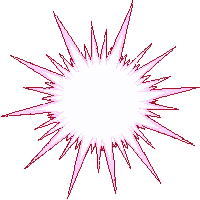 star burst explosion nova bright white expanding