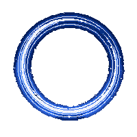 star trail circular long exposure arc white