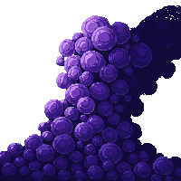 storm cloud purple dark ominous swirling massive