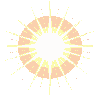 sun flare lens bright white burst starburst