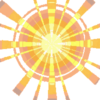 sun rays beam golden diagonal light streaks