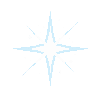 twinkle sparkle small white flash diamond shape