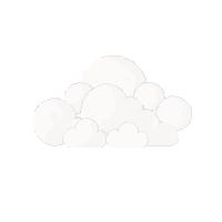 white cloud flat stratus layer overcast gray