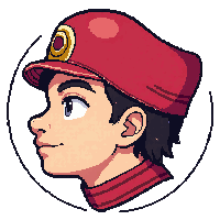 Captain Red  Elastic Fitted — free pixel art sprite from Soccer Armbands