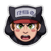 Compression Black  Embroidered Logo — free pixel art sprite from Soccer Armbands