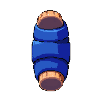 Cooling Blue  Elastic Fitted — free pixel art sprite from Soccer Armbands