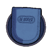 Cooling Blue  Embroidered Logo — free pixel art sprite from Soccer Armbands
