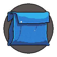 cooling blue  plain fabric