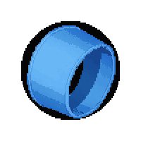 Cooling Blue  Pristine Condition — free pixel art sprite from Soccer Armbands