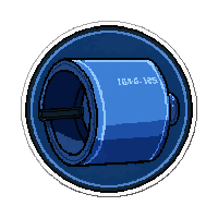 Cooling Blue  Velcro Closure — free pixel art sprite from Soccer Armbands
