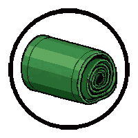 Injury Green Pristine Condition — free pixel art sprite from the Soccer Armbands collection, transparent PNG