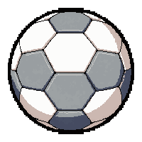 Beach Soccer  Tournament Official — free pixel art sprite from Soccer Balls Variants