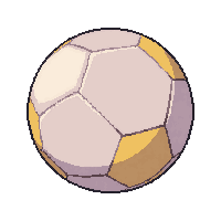 Foam Soft  Casual Play — free pixel art sprite from Soccer Balls Variants