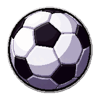 Waterproof Aquatic Tournament Official — free pixel art sprite from the Soccer Balls Variants collection, transparent PNG