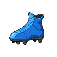 blue metallic with grass stains