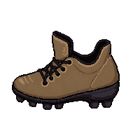 brown vintage lightly worn