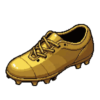gold trimmed molded flat sole