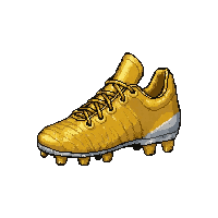 gold trimmed training model