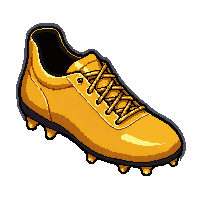 gold trimmed with grass stains