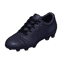 leather black brand new shiny