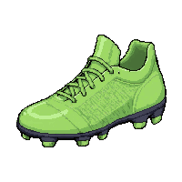 neon green mesh lightly worn