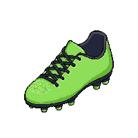 neon green mesh training model