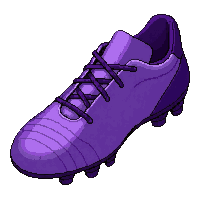 purple gradient well broken in