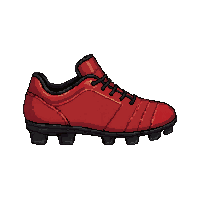 red suede polished professional