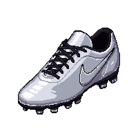 silver chrome brand new shiny