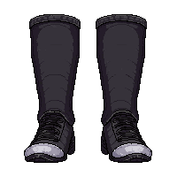 black shin guards  beat up used