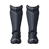 black shin guards  clean new