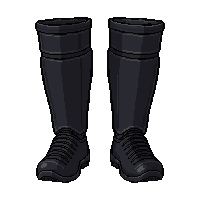 black shin guards  sweat stained