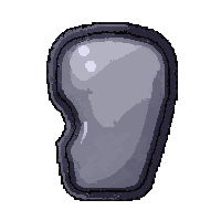 elbow guard  beat up used