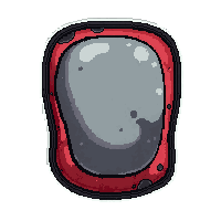 elbow guard  mud covered